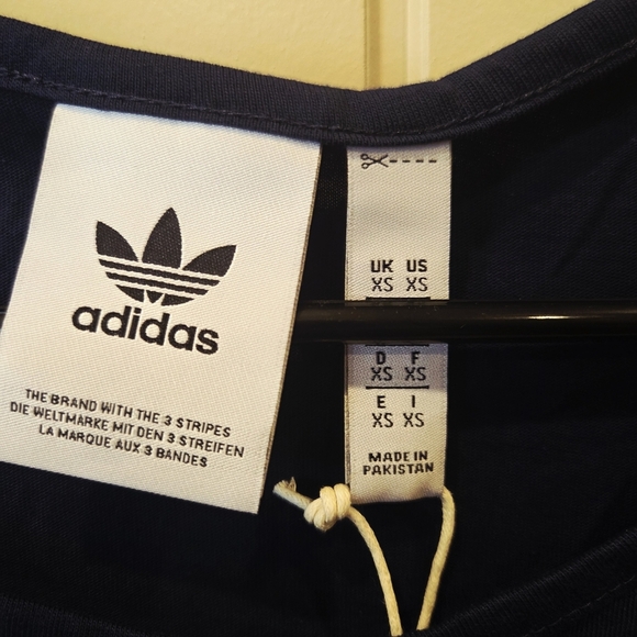 Adidas Originals Essentials Men's Tank Top -  Tone XS New Night Indigo Navy - Picture 3 of 7